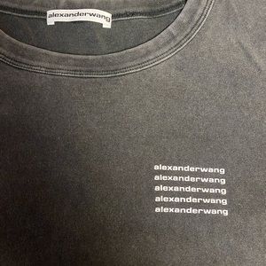 COPY - Alexander wang acid washed t shirt